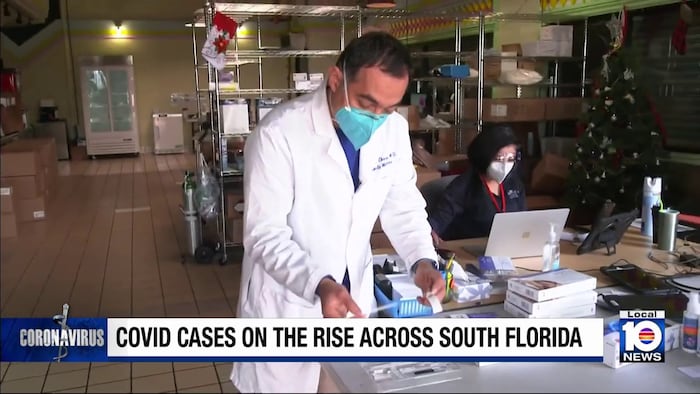 COVID cases on the rise in South Florida as kids prepare to return to school