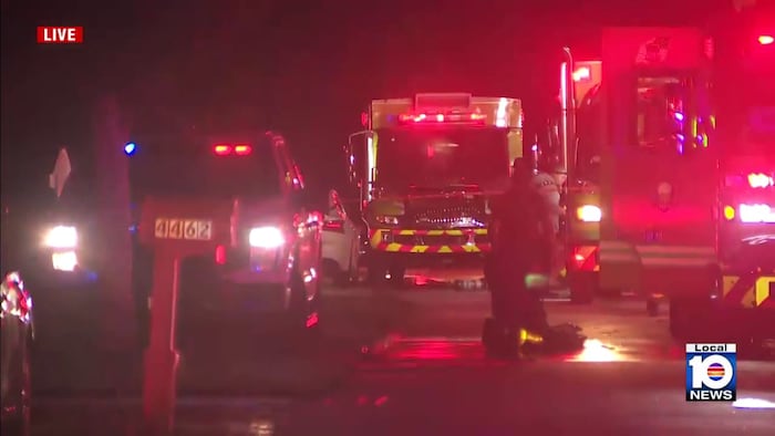 Man injured during house fire in Miami Gardens