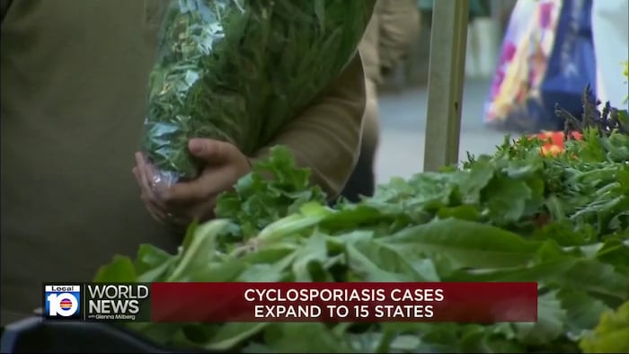 Intestinal infection spreads in 15 states