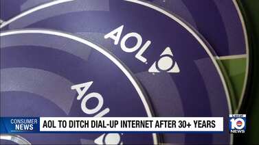AOL is finally shutting down its dial-up internet service