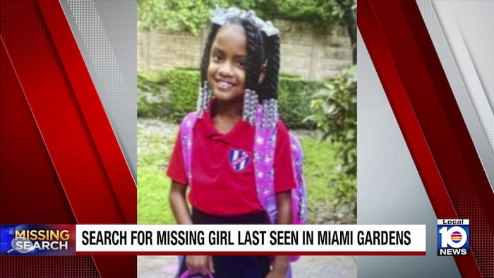 Miami Gardens police looking for 6-year-old missing for days
