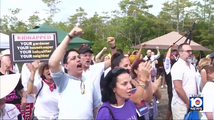 Arguments to continue in Miami in federal lawsuit against Alligator Alcatraz