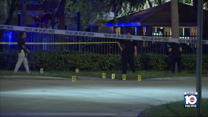 Shooting News Image