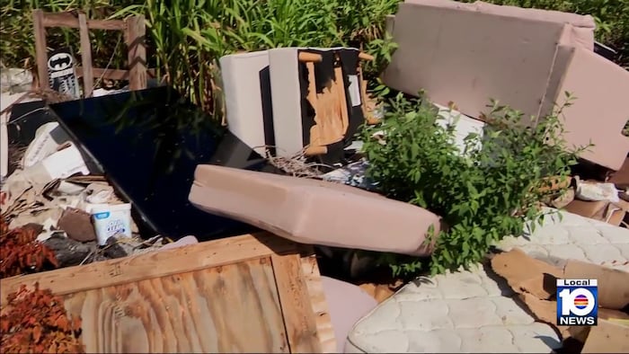 Illegal Dumping Surges Across Brazos Valley, Hialeah Prompting Enforcement Response
