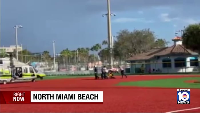 Man sets himself on fire in North Miami Beach – WPLG Local 10