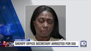 Monroe County Sheriff’s Office employee arrested for DUI