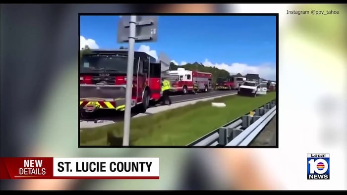 Victims identified following fatal illegal U-turn crash on Florida’s Turnpike