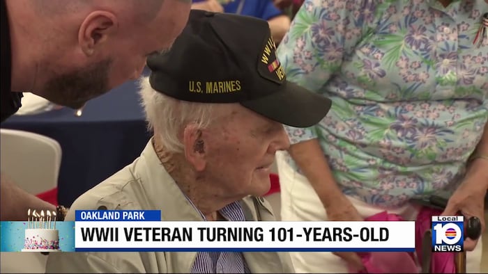 Multiple U.S. World War II Veterans Celebrate 100th Birthdays