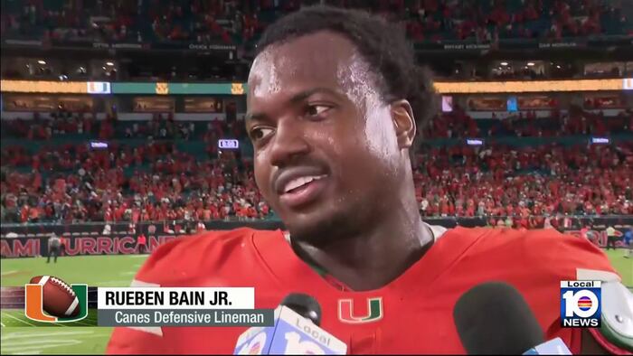 Miami Hurricanes hold off Notre Dame – WPLG Local 10