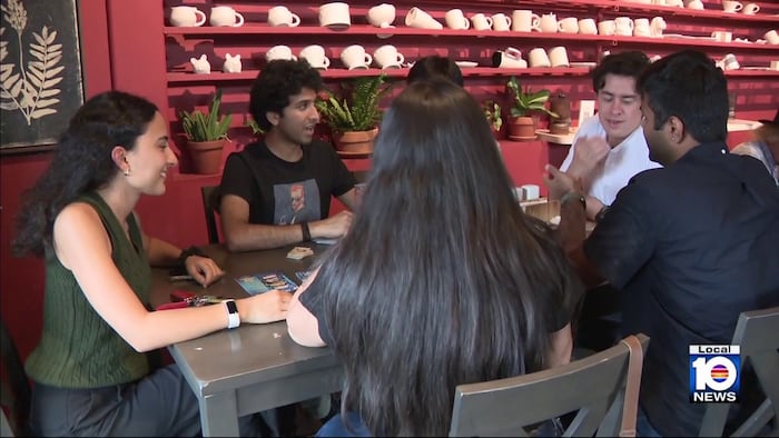 ‘Game Night' glow up — Inside Miami Ironside House of Games