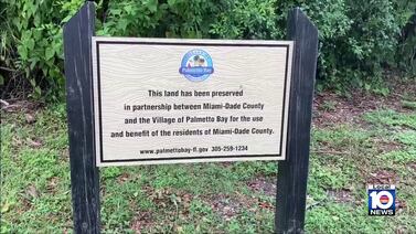 Debate looms over future of 8.7-acre Palmetto Bay woodlands