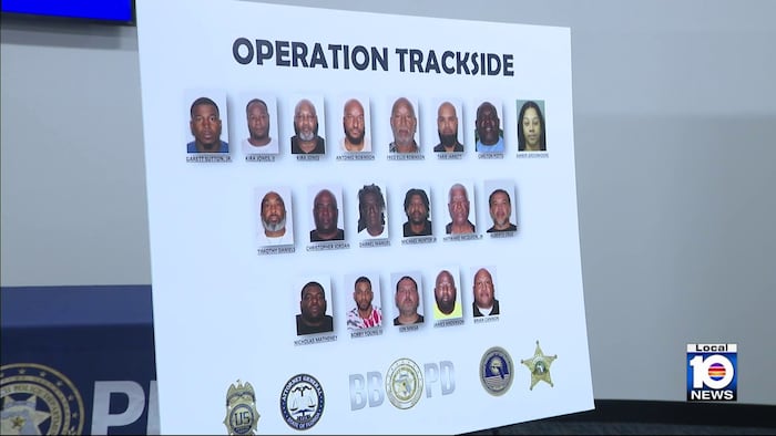 Boynton Beach Police Arrest 19 in Multi-County Drug Trafficking Bust
