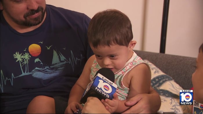 Coconut Creek 3-year-old with Downs syndrome up for prestigious award