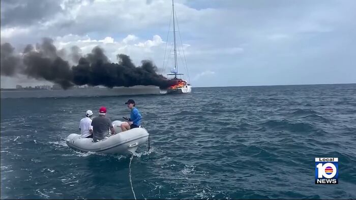 Marines Rescue 3 Fishermen West Philippine Sea, Lake Rescues Reported in US, Ireland