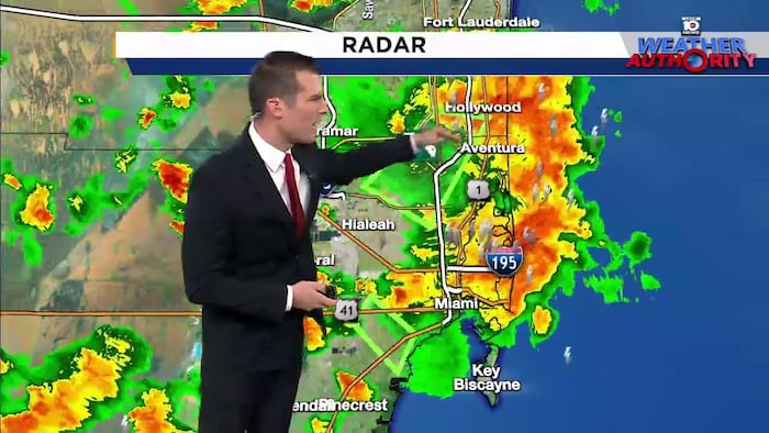 Afternoon storms affect Broward, northern Miami-Dade – WPLG Local 10
