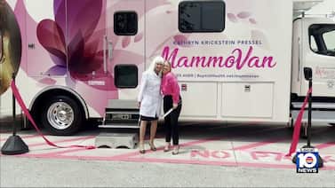 Mom to Mom: Una camioneta única lleva mamografías a mujeres del sur de Florida