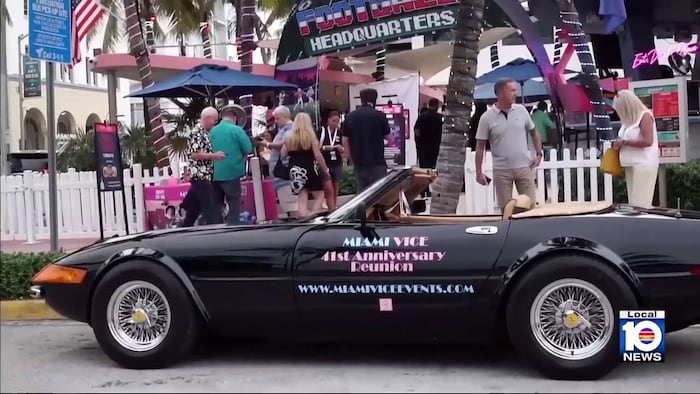 Fans celebrate 4 decades of ‘Miami Vice’