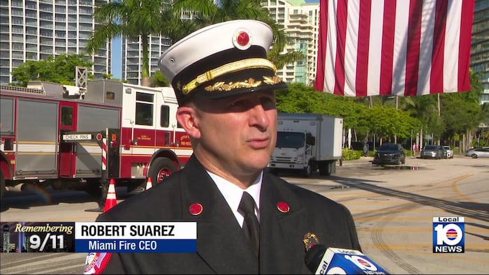 How first responders marked 9/11 anniversary in Miami-Dade – WPLG Local 10