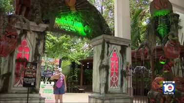 Horrorland Scream Park opens ahead of Halloween in Miami’s Jungle Island