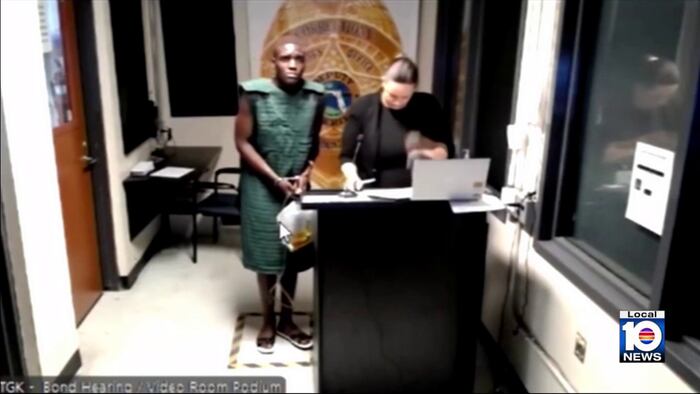 Man who survived North Miami Beach police shooting appears in court ...