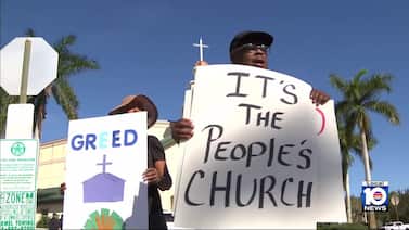 ‘Took my heart out’: Congregations angered over surprise sale of multiple South Florida churches