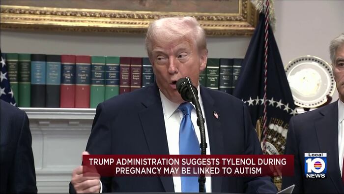 Trump administration suggests Tylenol during pregnancy causes autism, a link experts say is unproven