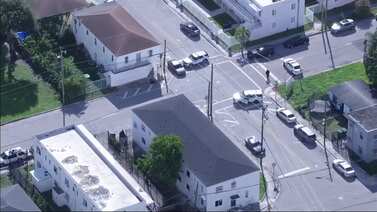 Man, 35, hospitalized after being shot in Overtown