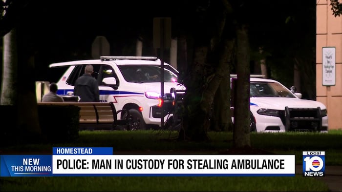 Two Separate Ambulance Thefts Lead to Arrests in Maryland and Florida Hospitals