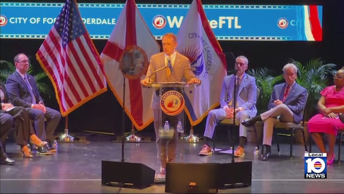 Fort Lauderdale mayor urges residents to learn about Amendment 3 ahead of November vote; measure would raise property tax exemptions, cap local spending
