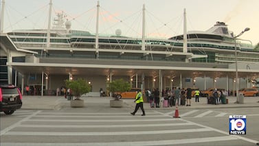 Royal Caribbean cruise ship arrives in Miami after norovirus outbreak