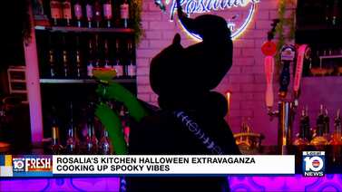South Florida eateries transform to haunted hangouts