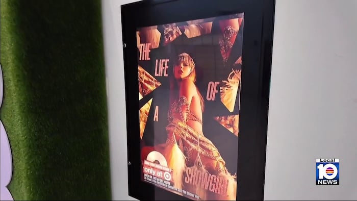 South Florida Swifties celebrate Taylor’s ‘Life of a Showgirl’ with movie premiere
