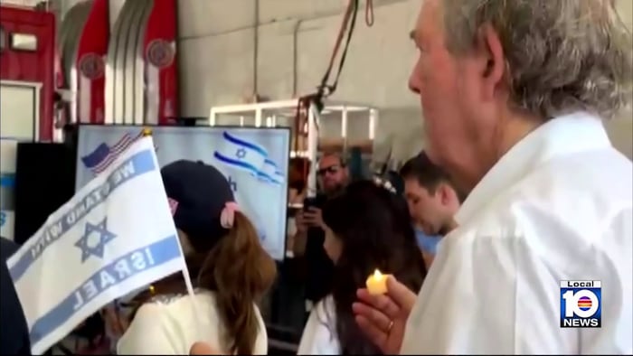 Miami Beach Honors Israel Attack Victims Amid Ongoing Peace Talks
