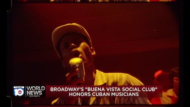 South Florida star shows Cuban music transcends politics in Broadway