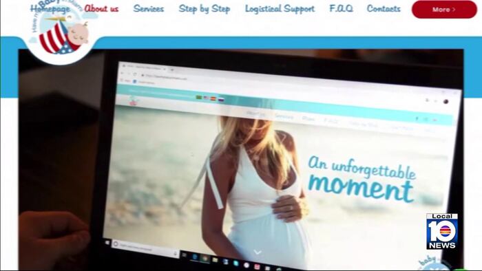 South Florida company offers concierge services for foreigners wanting to have baby on US soil