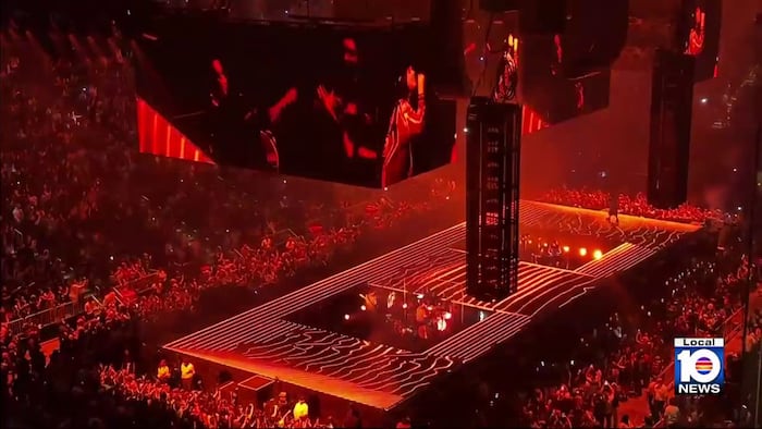 Billie Eilish kicks off North American tour with sold-out show in Miami
