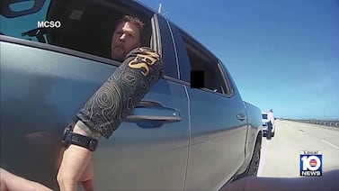 ICE agent accused of drunken driving with kids in car in Florida Keys