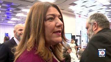 Miami Dade College president answers question about Trump presidential library meeting notice