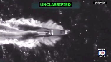 US strikes two more alleged drug-carrying boats, this time in the Pacific Ocean