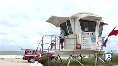 High risk of rip currents, rough surf expected along South Florida beaches this weekend