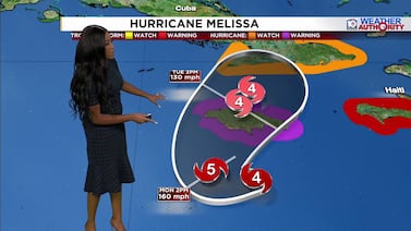 Melissa remains strong Category 4 hurricane, threatening catastrophic flooding in Jamaica, Haiti