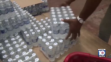 Miramar opens 6 locations to drop off supplies for people in Jamaica