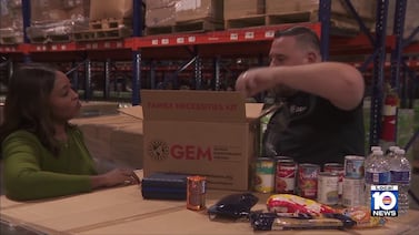 Global Empowerment Mission looking for donations to help those impacted by Hurricane Melissa