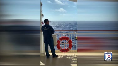 Norwegian Jewel returns to Miami after passenger falls overboard