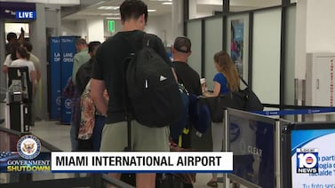 Flight delays mount nationwide as shutdown deepens staffing shortages