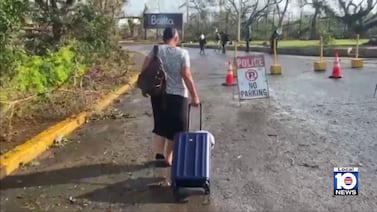 Sangster International Airport in Montego Bay remains closed to commercial flights, open for Hurricane Melissa relief