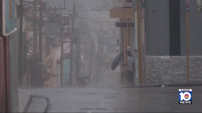 Eastern Cuba Faces Widespread Power Blackouts Ahead Hurricane Melissa