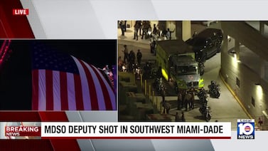 Miami-Dade deputy shot, killed near Kendall
