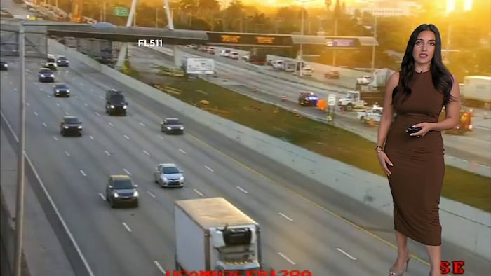 Crane mechanical issue shuts down portion of Dolphin Expressway