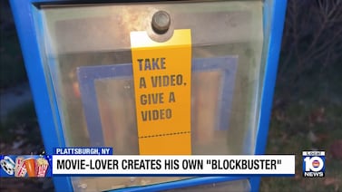Movie lover creates his own 'Blockbuster'